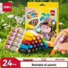 24-Color Smooth Oil Pastels Set