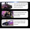 1/24 Lamborghini Revuelto Alloy Sports Car Model Diecast Metal Racing Electroplating Vehicles Car Model Sound Light with Spray Kids Toy Gift