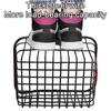 Bike Rear Storage Basket Heavy Duty Large Capacity Universal MTB Road Mountain Bicycle Metal Wire Basket Bike Accessories