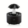 Rotating Umbrella Droplet Humidifier,Home Use with Large Fog, Desktop, Colorful Lighting,Aromatherapy Machine,Remote Control,No Aromatherapy Included