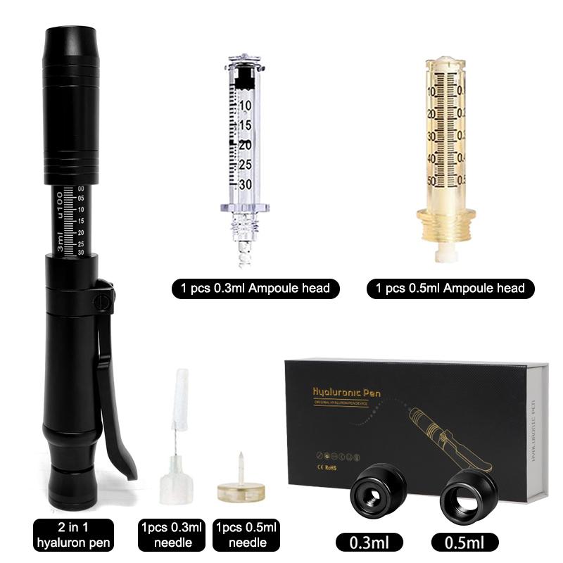 Ручка с гиалуроновой кислотой, инъекции наполнителей для губ, гиалуроновая кислота, принадлежности для татуировки, ручка с гиалуроновой кислотой