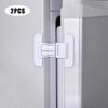 2Pcs/Lot Baby Safety Cabinet Locks Drawer Door Locks for Baby Child Infant Anti-Pinching Hand Security Protection Safety Buckle
