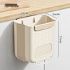 Wall-Mounted Foldable Kitchen Trash Can - Large, Durable, Multifunctional Hanging Bin