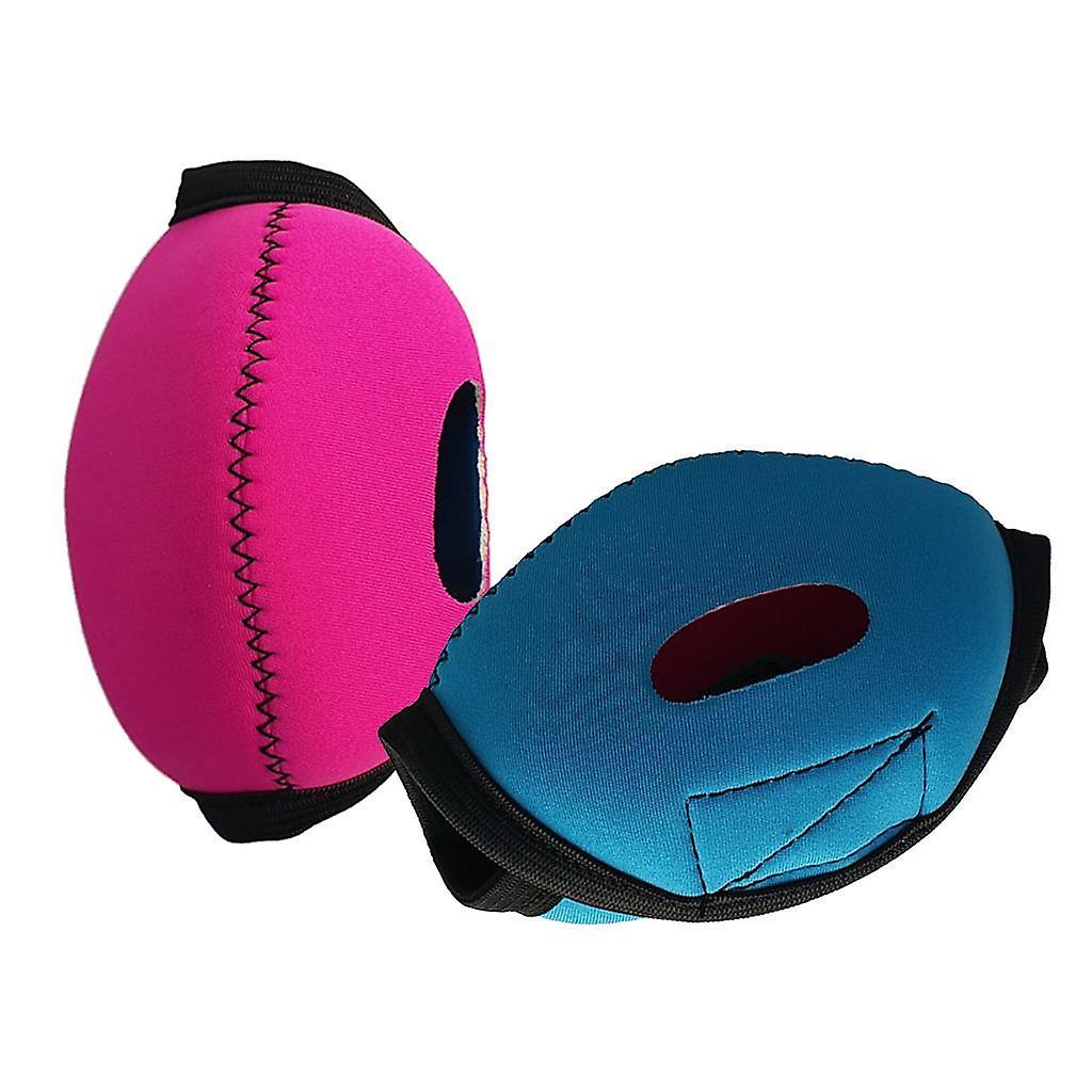 Diving 2nd Stage Regulator Protector Cover Durable Dive Accessory Rose Red