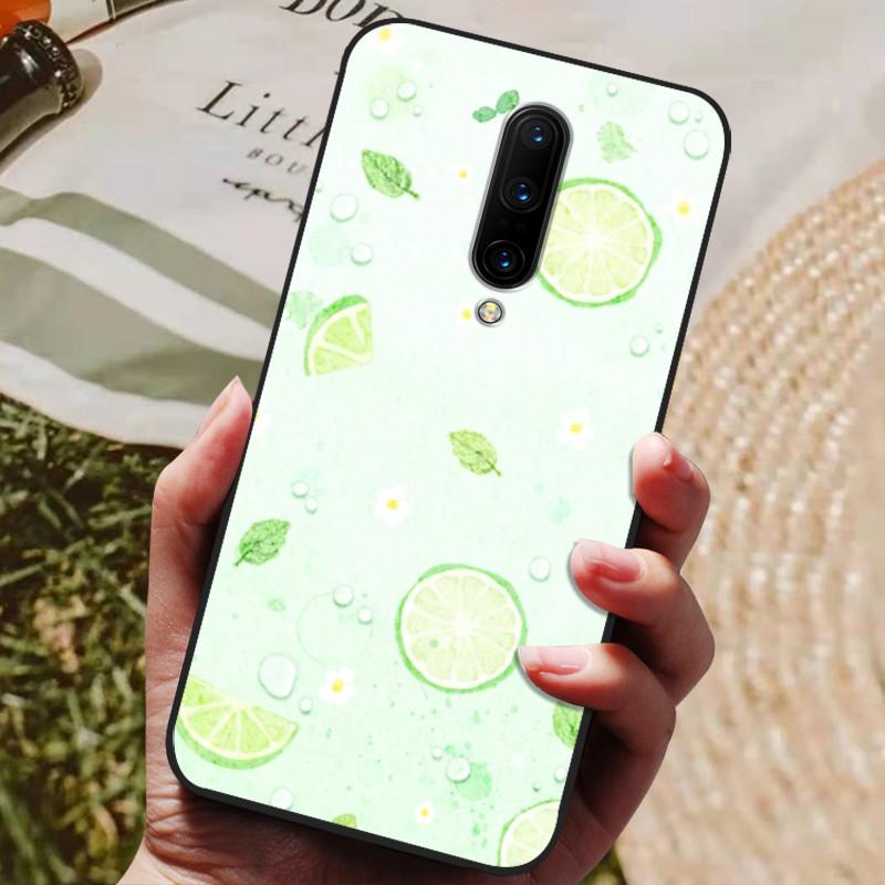 Чехол для Oneplus 7 Pro Модный Тонкий Мягкий ТПУ Задняя крышка телефона Чехлы Для One Plus 7T Pro 7 T Чехол для oneplus7T oneplus7 Coque