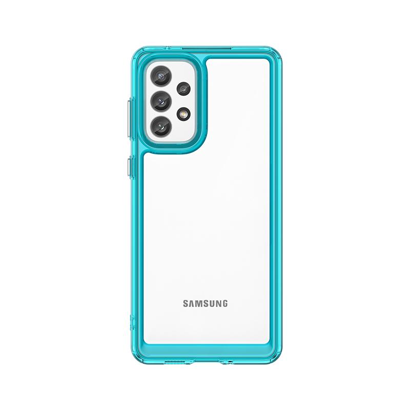 Красочный защитный чехол для Samsung Galaxy A34 5G A35 A53 A54 5G A55 A73 Ударопрочная задняя крышка