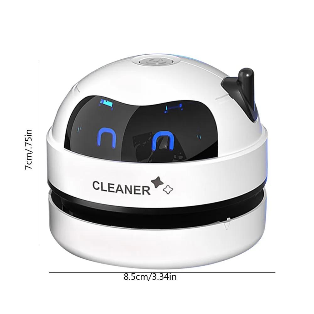 Mini vacuum cleaner / portable / for cleaning the desktop