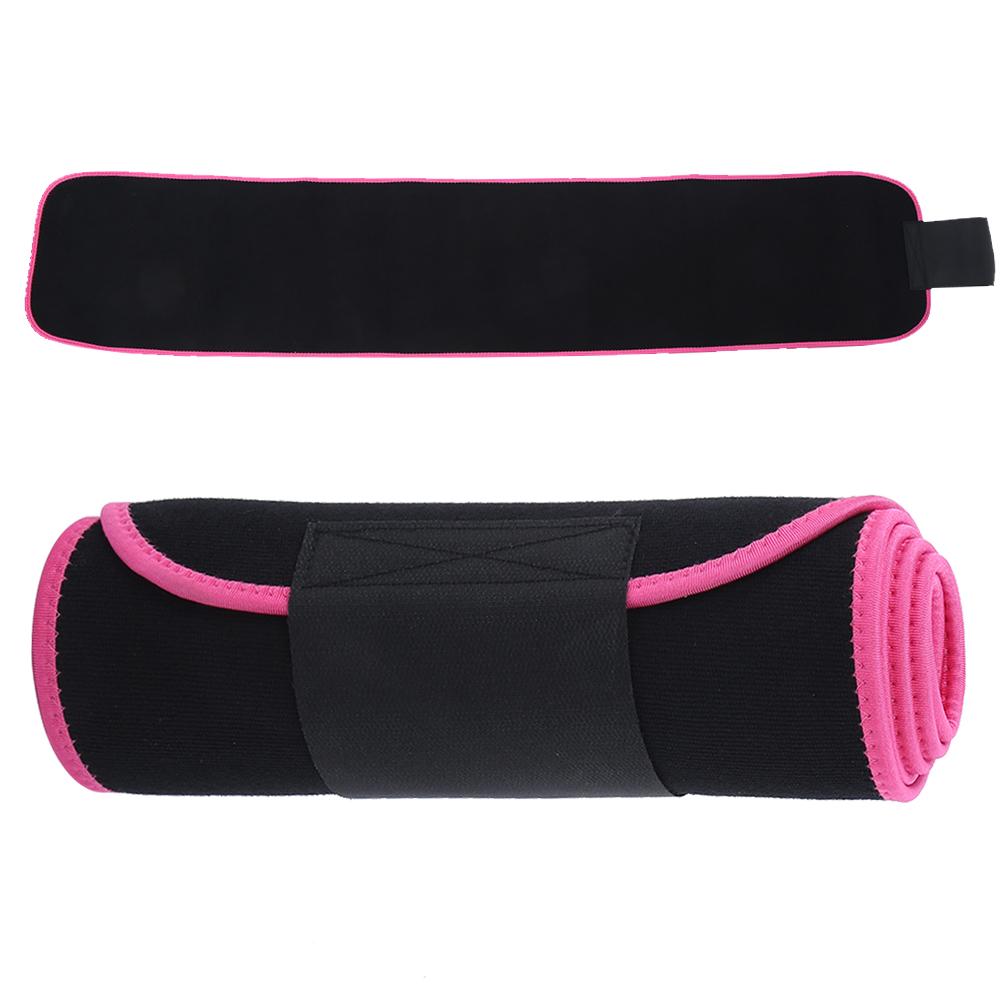 Fitness Slimming Waist Shaper Body Support Waist Trainer Adjustable Waist Belt for SportL: