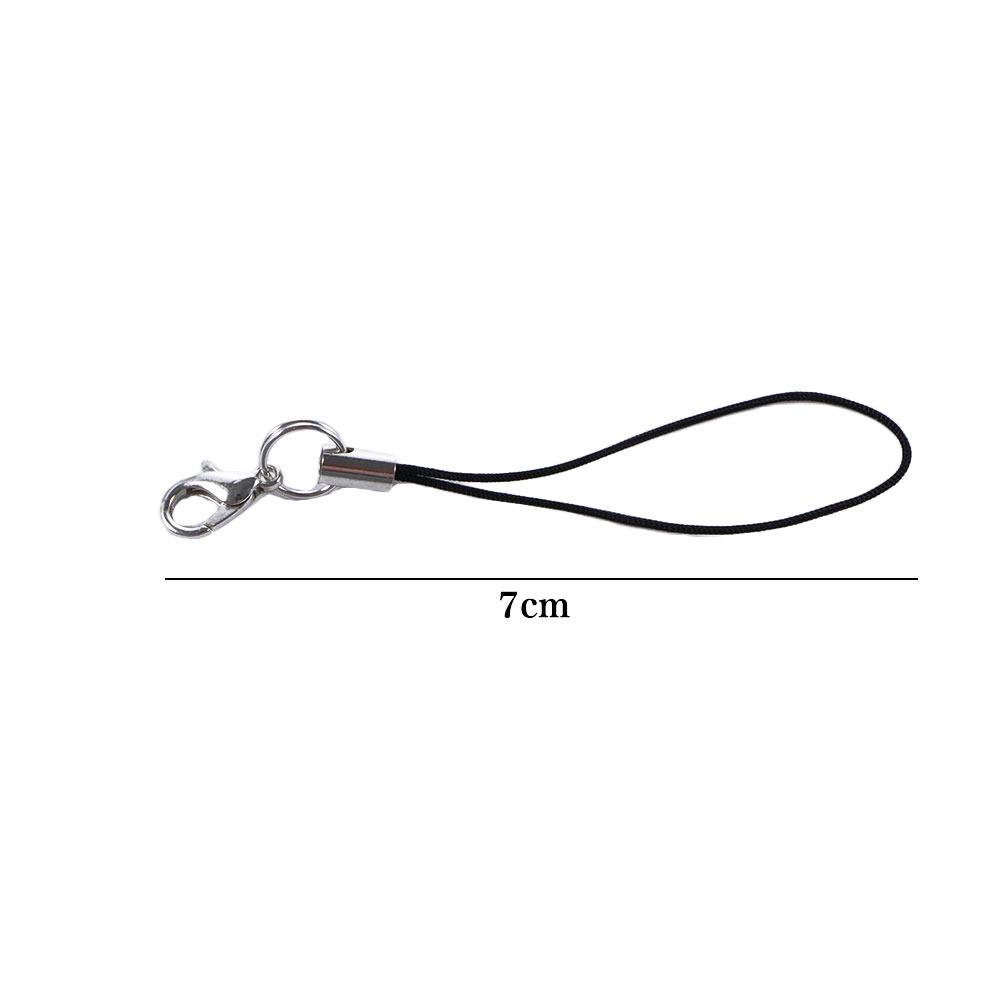 Jewelry Accessories Handmade Materials Hang Rope Mobile Phone Strap Jewelry Making Mobile Phone
