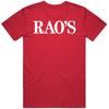 Футболка с логотипом ресторана Rao's в Бронксе, Нью-Йорк, NY