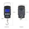 With Measuring Tape Ruler Digital Electronic Scale LCD Fishing Hanging Hook Scale Tool