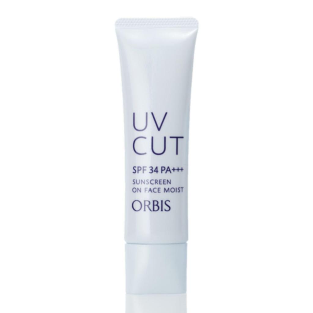 ORBIS Солнцезащитный крем для лица Увлажняющий крем Эффект макияжа SPF34 PA+++ 35 г