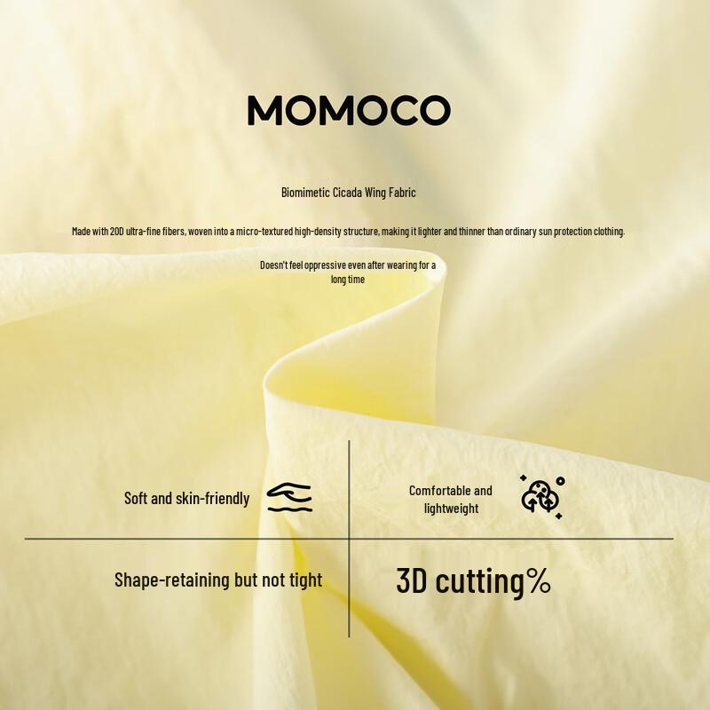 MOMOCO Girls' Summer UV Protection Jacket
