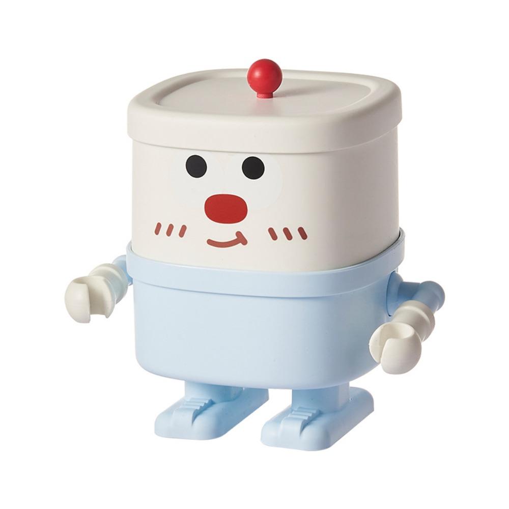 Plastic Pen Holder Cute Storage Bin Storage Container Trash Can Car