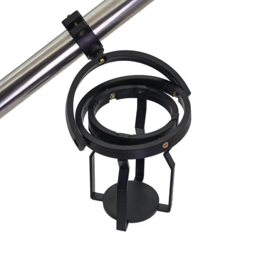 Подстаканник Расширитель Гироскопическая конструкция Защита от проливания Регулируемая установка Яркая цветная подставка для чашки