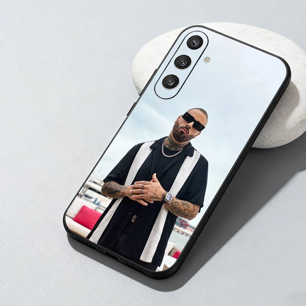 Чехол для телефона N-Nicky J-Jam Foto для Samsung Galaxy A73, A72, A71, A70, A52, A51 Другие Мягкий Черный Чехол