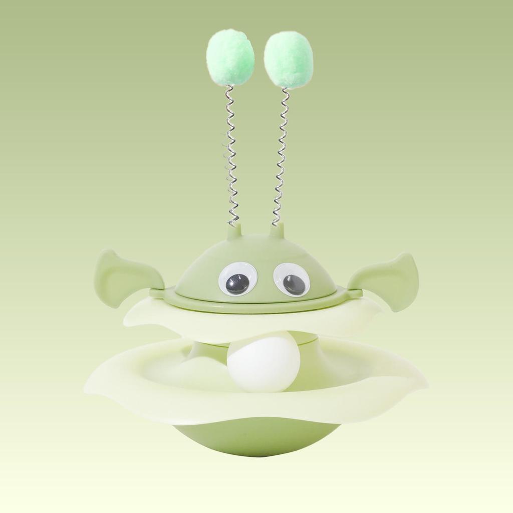 Оригинальная игрушка-качалка Pipi Tao с палочкой для кошки, дразнилка