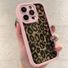 Ретро-леопардовый принт подходит для чехла для мобильного телефона iphone16pro Apple 15 противоударный 14 ретро 13promax новый 12x.