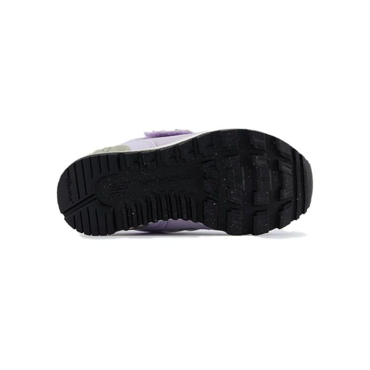 New Balance Nb 313 Прочные Дышащие Низкие Кроссовки для Ходьбы Детская Обувь Светло-Фиолетовый IO313JL2