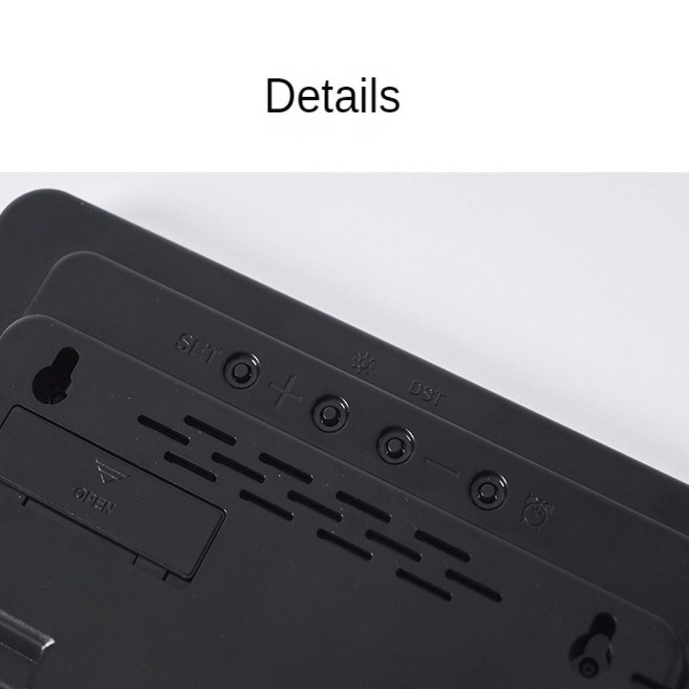 Многофункциональные электронные настенные часы Настенные настольные часы с дисплеем Новые цифровые светодиодные часы