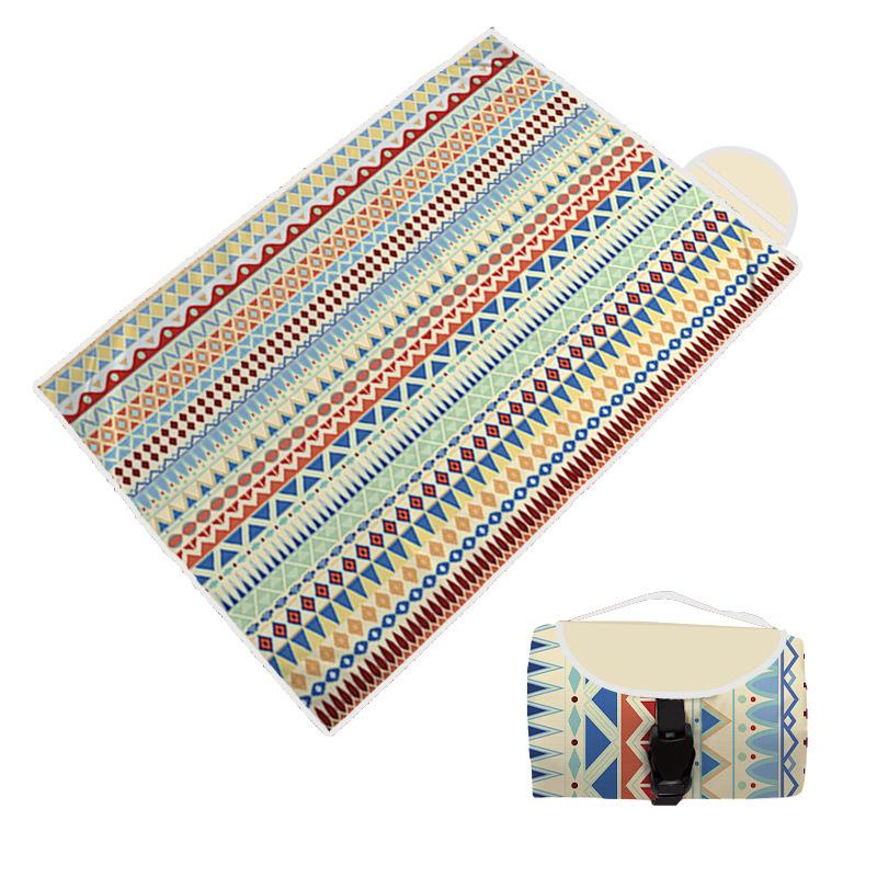Portable Picnic Mat Waterproof Mini Outdoor Camping Ground Pad Foldable Beach Mat