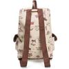 2021 Women Canvas Large Rucksack Ladies Cat Print School Bag Laptop Notebook Backpack