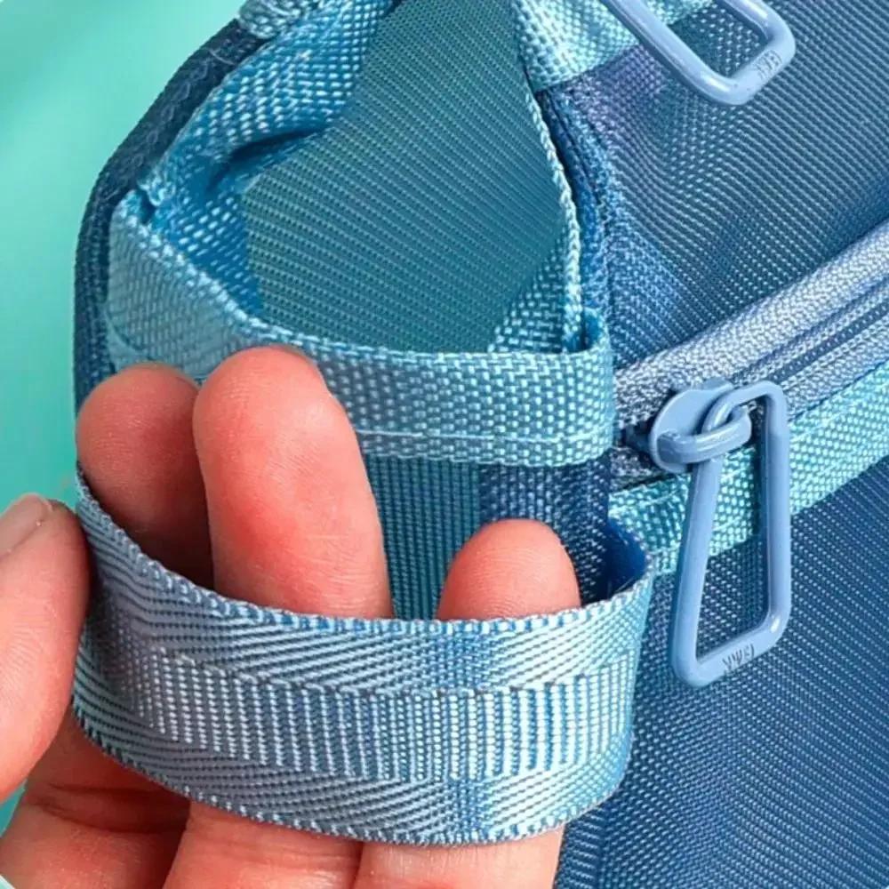 Двухслойная сумка для хранения, двухслойная сетчатая сумка на молнии, держатель для файлов формата А4 для школы, офиса, путешествий, организуйте документы с легкостью