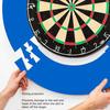 Dart Board Protective Ring Wall Protector Spliced Design Removable Simple Installation EVA Dartboard