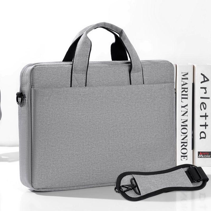 16-дюймовая ручная сумка для ноутбука для Apple, Huawei, Lenovo, Xiaomi, Dell – Дизайн с воздушной подушкой для мужчин и женщин