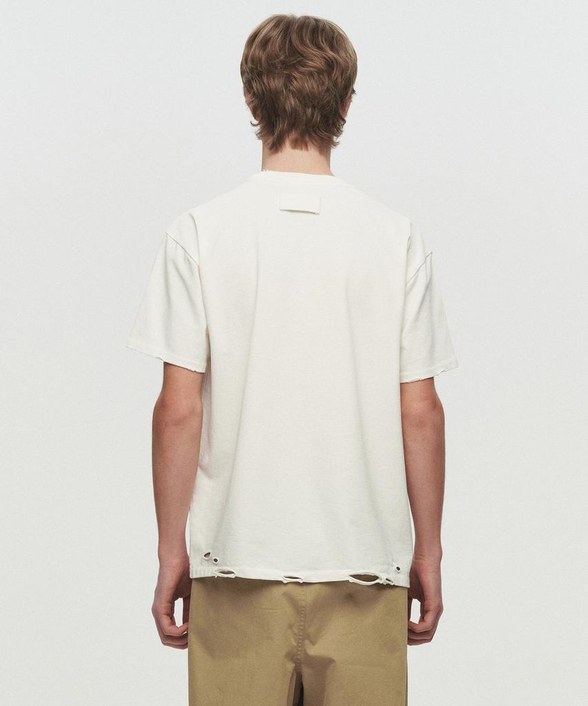 Hoite Het Старая футболка (белый)