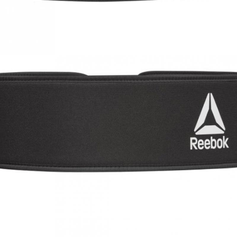Reebok Galleria Reebok Weight Workout Тяжёлая атлетика поясной ремень черный