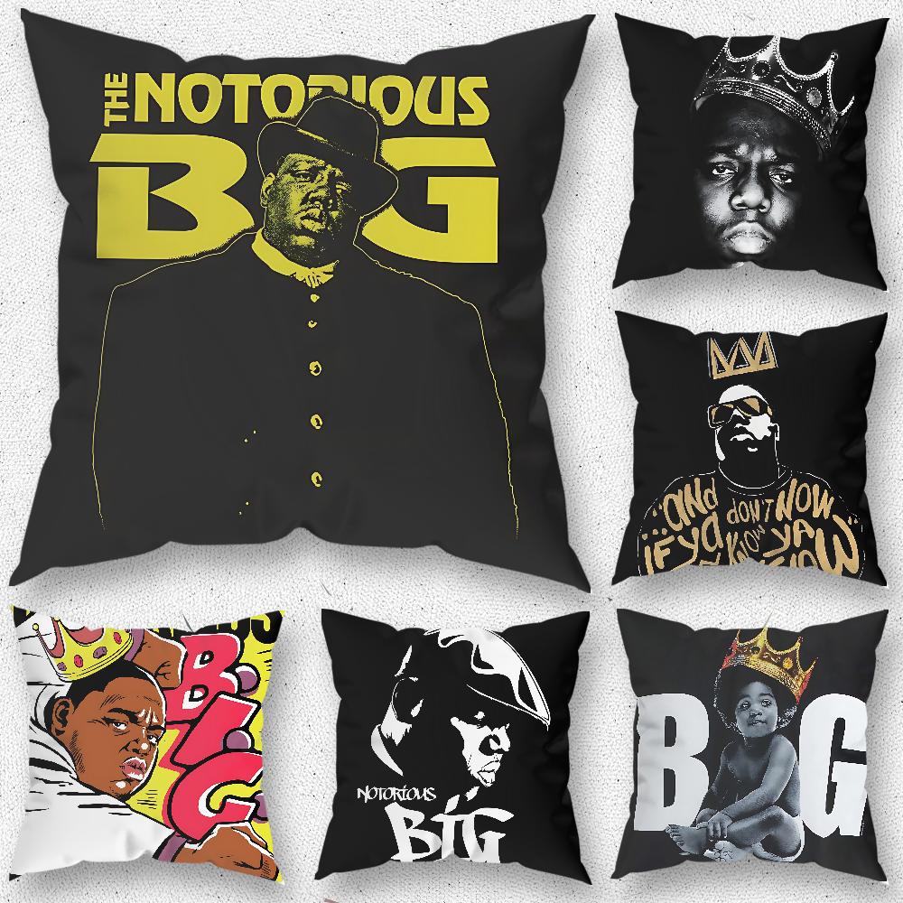 Скандальный B-Biggie БОЛЬШАЯ Наволочка Для Домашней Спальни Комнаты Декорации Гостиной Подушка-Чехол для Дивана Подходящий