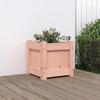 VidaXL Planter 31x31x31 Cm Solid Douglas Fir Wood 837400
