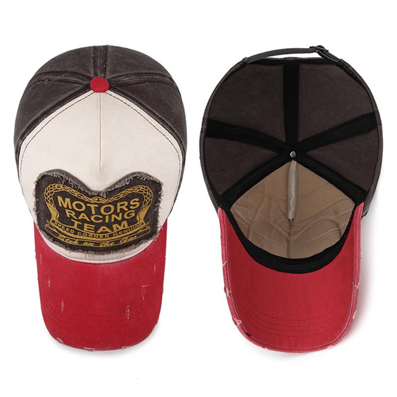 Northwood Summer Mens Baseball Cap Women Motos Snapback Hat Hip Hip Dad Hat Cotton Trucker Cap
