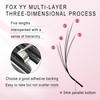 CoMango Fox 5D Shaped Eyelashes Mix8-13 Technological Fibers False Eyelashes Extension Promade Volume Fans Lash Cosmetics