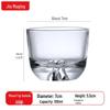 JIUMUQING Guanshan Transparent Glass Teacup