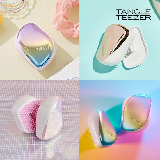 [Hair Scrunchie + Shopping Bag Free] Choose 1 of 4 Tangle Teezer Compact Stylers, Korean Cosmetics