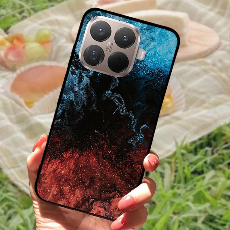 Для Xiaomi 15T Pro 15TPro Чехол Модный Крутой Чехол со Львом Для Xiaomi Mi 15 T Pro Ударопрочный Funda Мягкий ТПУ Силиконовый Чехол для Телефона