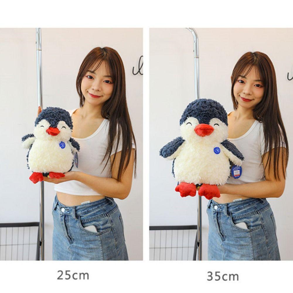 Interesting Penguin Plush Toy Soft Plushie Penguin Doll Stuffed Penguin Doll  Kids Toy