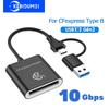 10 Гбит/с CFexpress Type B Card Reader Writer USB3.2 Gen2 USB-C CFe Card Reader для Android Windows XP/Vista/7/8/8.1/10/11 Mac OS