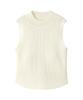 Lily Brown White Knit Top Women's Cup-in Ame-Sli (LWNT251169)