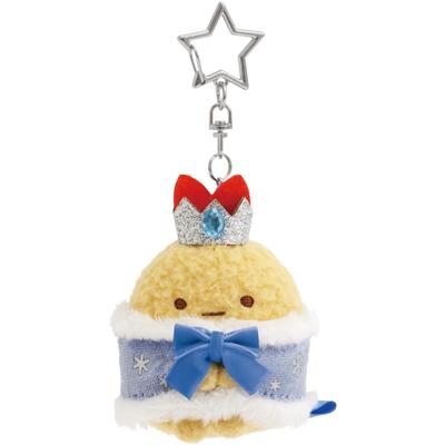 Подвесная плюшевая игрушка Sumikkogurashi Жареная креветка H65 x Ш50 x Г45мм San-X Игрушка, Хвост, MV39501,