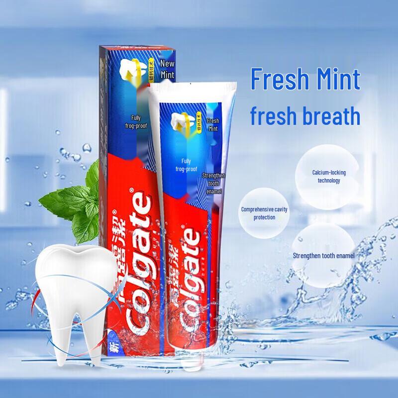 Зубная паста Colgate Total Защита от кариеса Свежая мята 140 г x 4