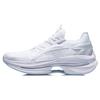 Li Ning WuShi 5S 1.0 Износостойкое покрытие Легкие Низкие Легкая Пена Беговая Обувь Мужская Чисто-белый ARHR071-1
