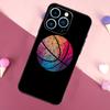 Чехол для телефона iPhone 16 15 Pro Max 11 12 13 Mini 14 15 Pro Max 15 Plus XR 16e с рисунком баскетбольного мяча, задняя крышка