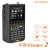 V8 Finder2 Meter Satellite Signal Finder Dvb-s2x/s2/s Wifi 2.4g Digital 1080p Hd Star Finder