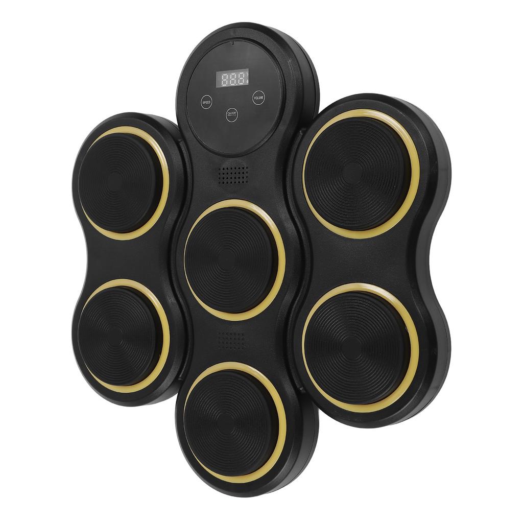 Музыкальный боксёрский станок с регулируемой скоростью, таймер для снятия стресса, настенный электронный боксёрский станок