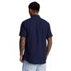 Lyle & Scott Mens Basket Weave Short-Sleeved Shirt