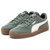 New PUMA Club Low Top Skateboard Shoes Unisex Green White 401514-03