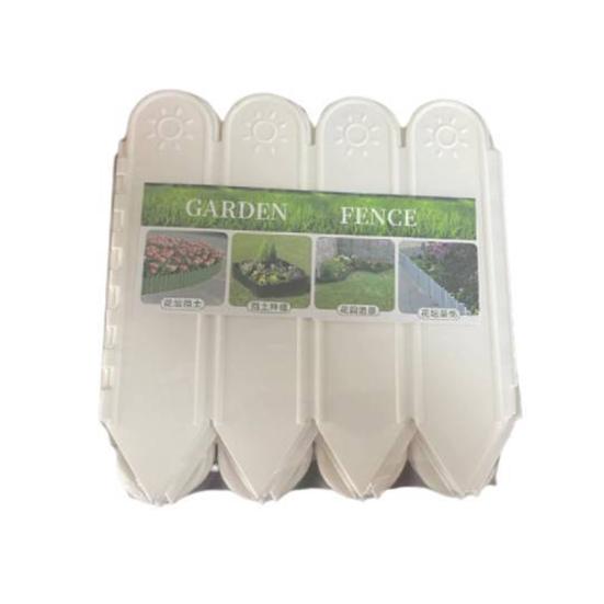 Искусственный забор с антикоррозийным покрытием, устойчивый к изгибу, простой наружный разделительный завод